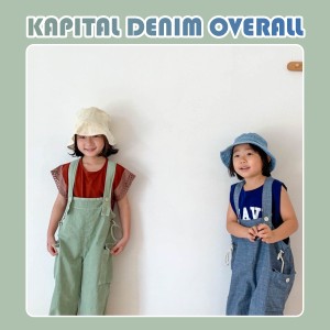 Body yếm dài trẻ em ST10 (캐피탈 오버롤)